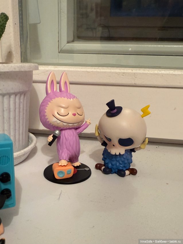 Фигурки pop mart и др. брендов (фото 4)
