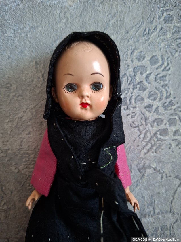 Американская винтажная кукла. 1950е гг. Vicky doll (фото 4)