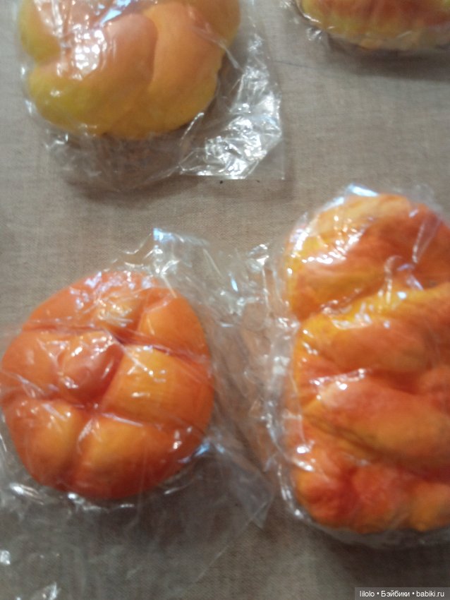 Набор выпечки для больших кукол и кукольных фотосессий (фото 3)