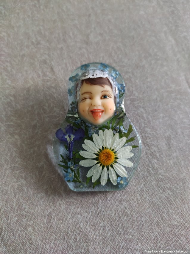 Брошки ручной работы — Авторские игрушки (фото 5)