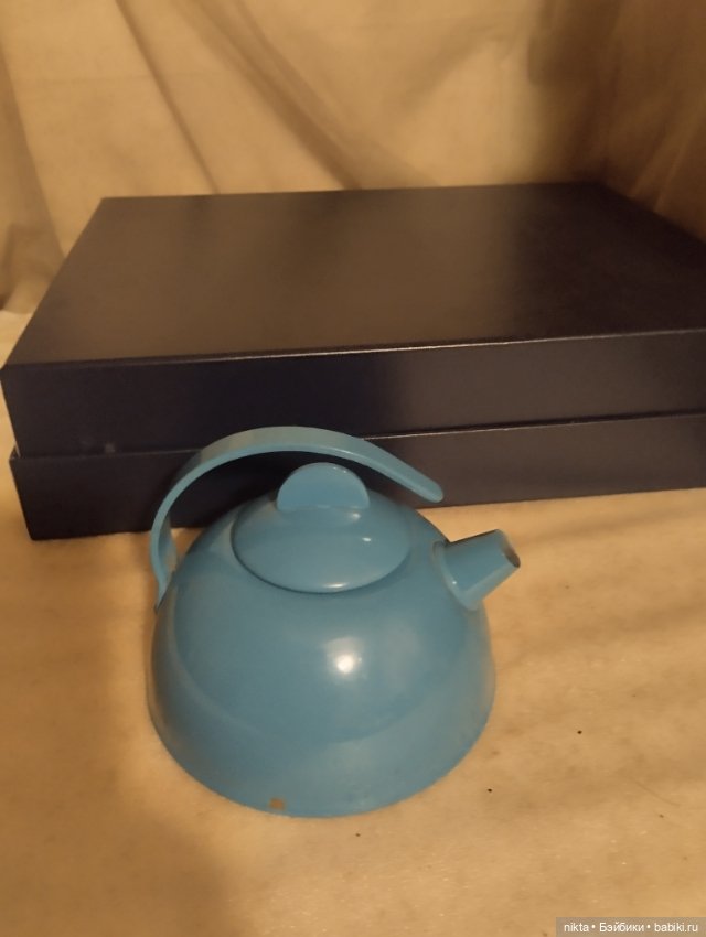 Игрушка СССР Чайник кукольный (фото 3)
