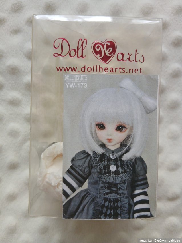 Парики тини, мсд, сд — Парики для BJD (фото 5)