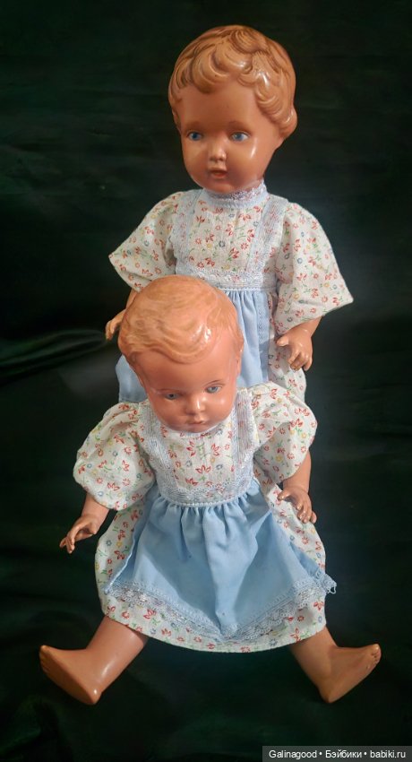 Девочка от Schildkröt — Винтажные куклы и игрушки детства