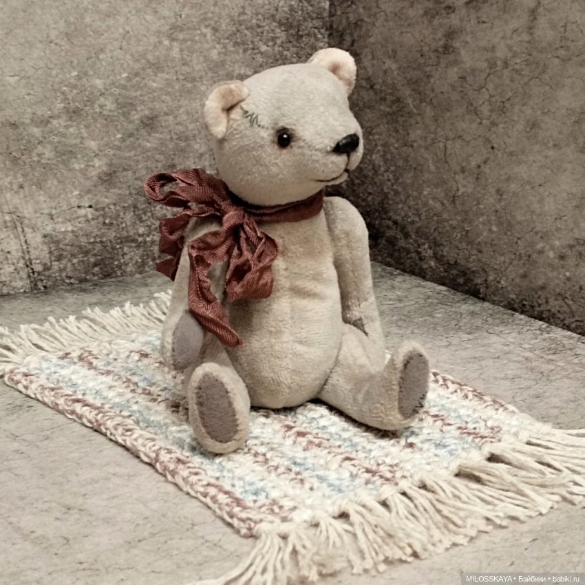 Старенький мини мишка + коврик (фото 2)