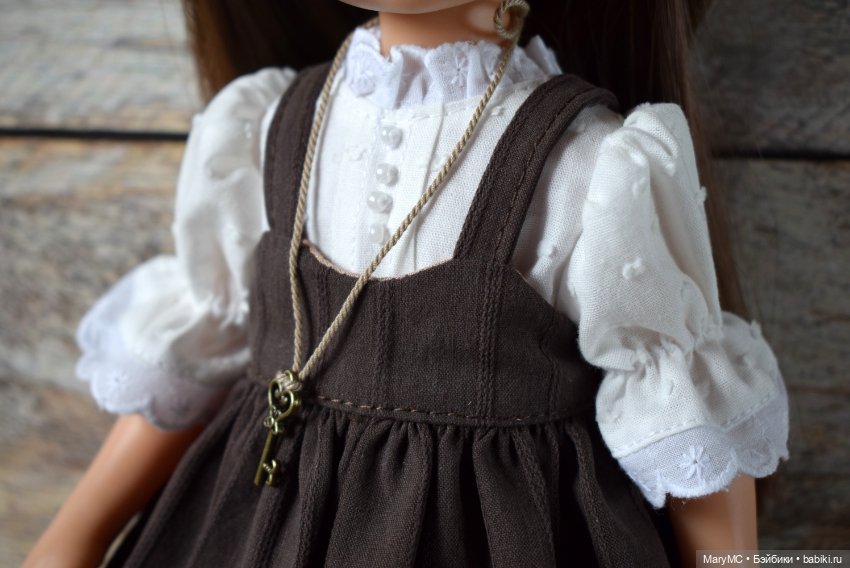 Комплект на Паола Рейна — Одежда для кукол (фото 4)