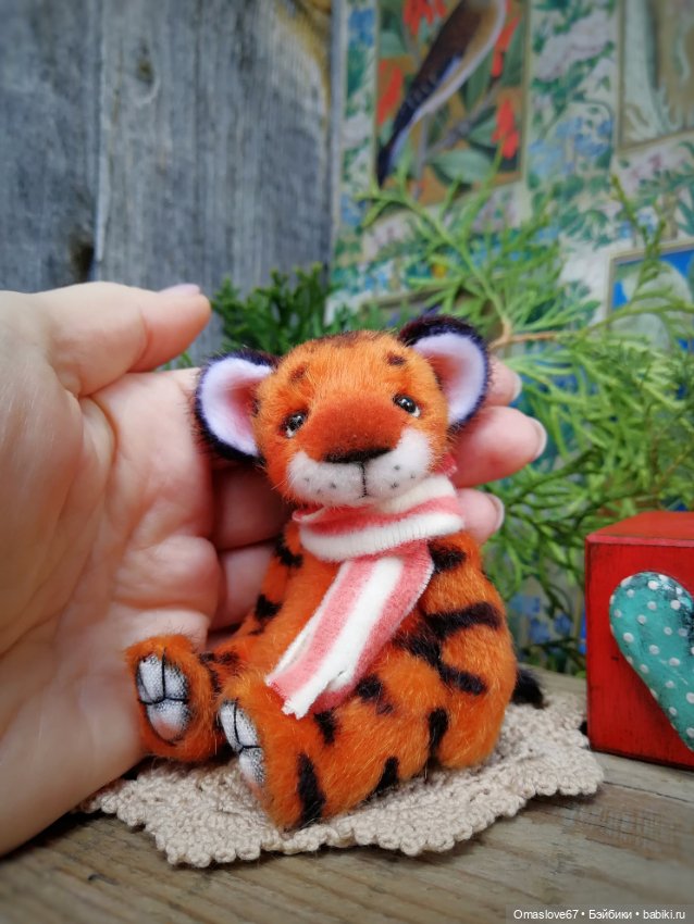 Тигруша — Авторские игрушки (фото 3)