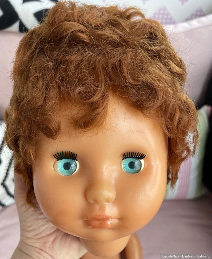 Шагающая кукла СССР — Винтажные куклы и игрушки детства (фото 5)