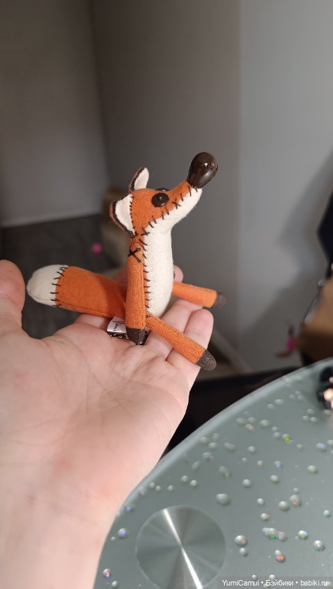 Лис из мультика Маленький принц 2015 года