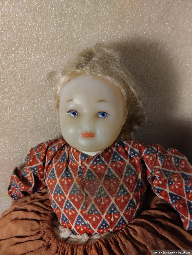 Кукла грелка СССР на восстановление (фото 3)
