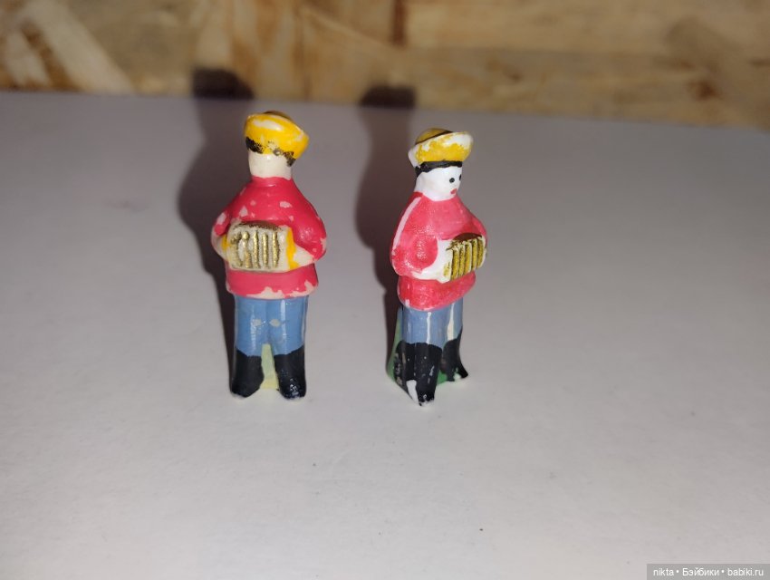 Фигурки из редкого набора Ярмарка СССР