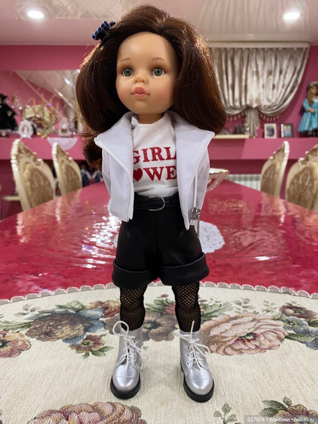 Кожаные шорты для Паола Рейна