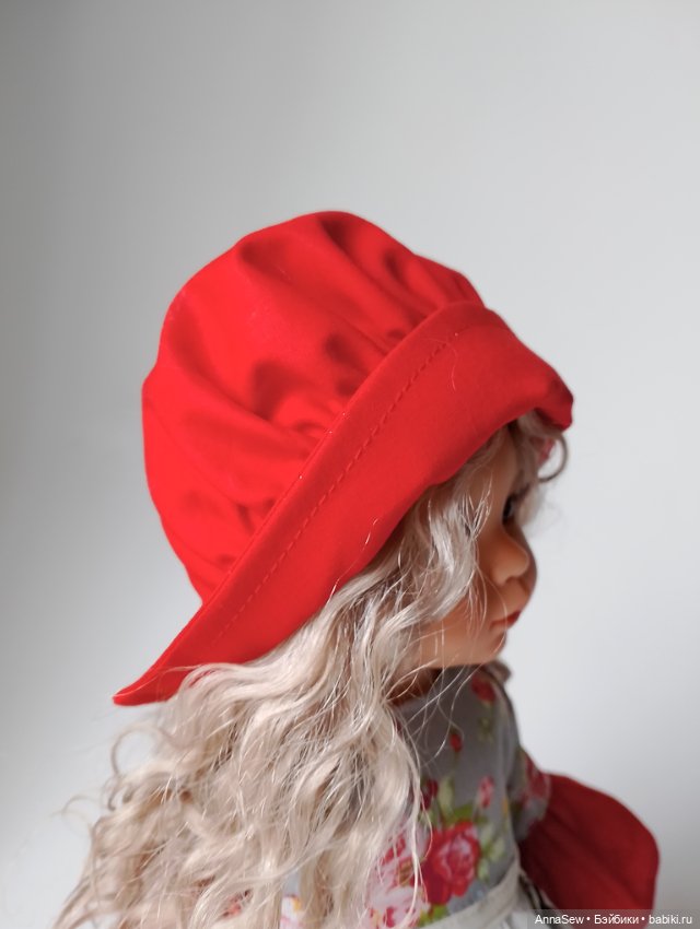 Красная шапочка комплект одежда для кукол (фото 4)