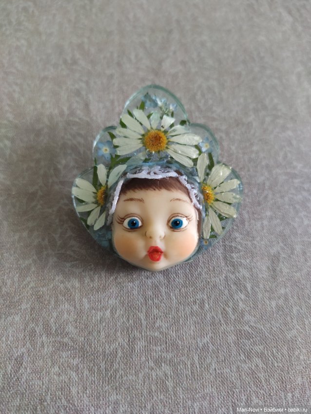 Брошки ручной работы — Авторские игрушки (фото 4)