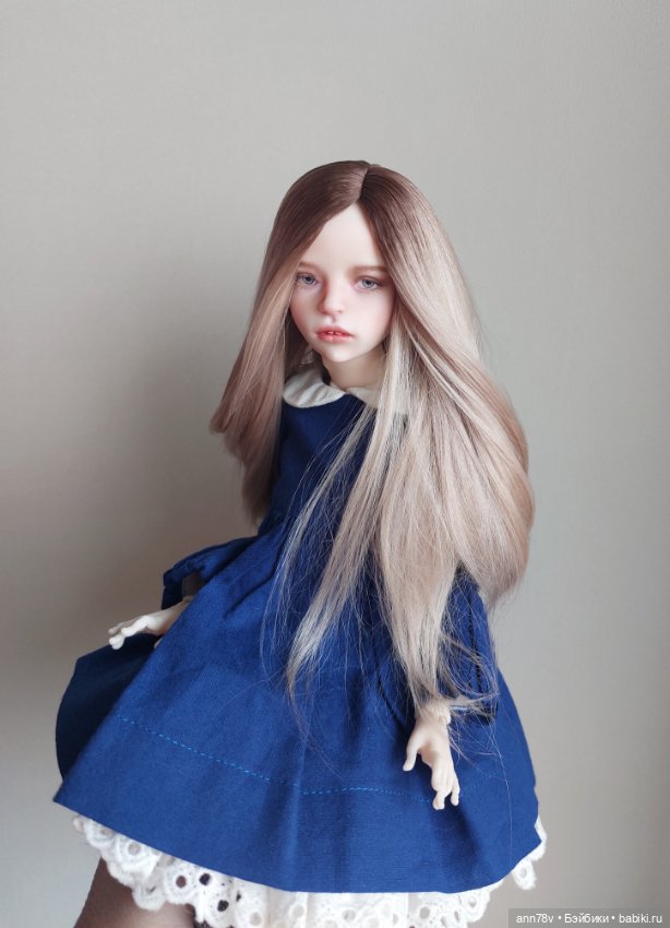 Парик из альпаки для девочек Лосевой, Tender, Петровой и других