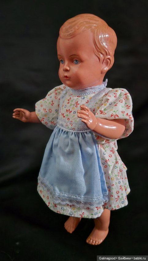 Девочка от Schildkröt — Винтажные куклы и игрушки детства (фото 2)