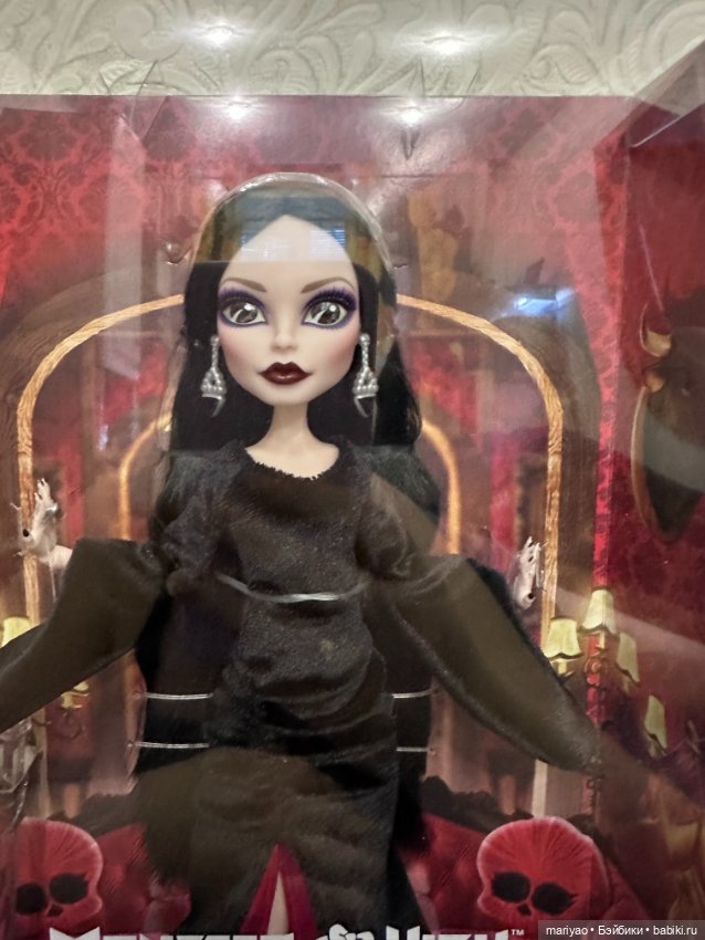 Кукла монстер хай Мортиша Аддамс в наличие (фото 3)