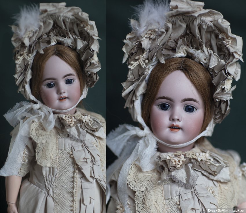Наряд для антикварной куклы