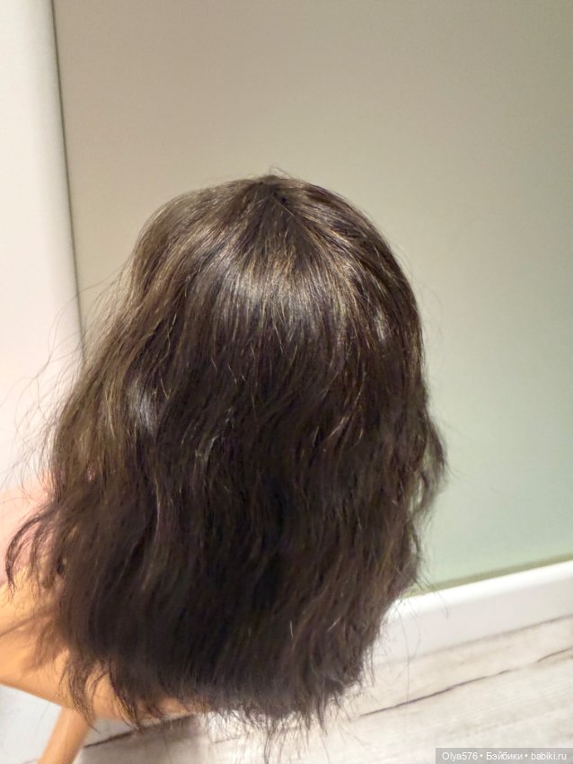 Натуральные парички для Минифи (фото 5)