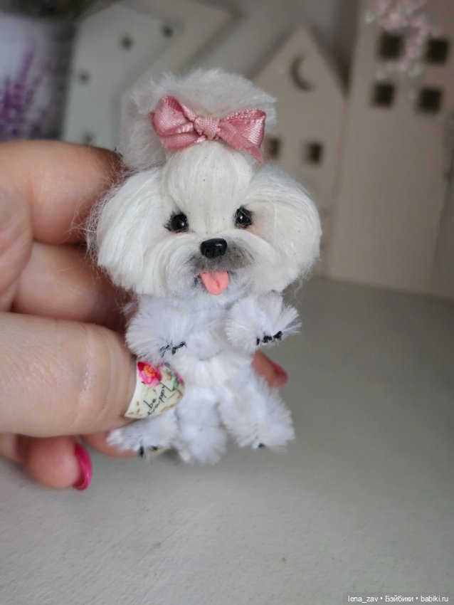 Йорки , бивер йорки и мальтезе для куколок (фото 6)