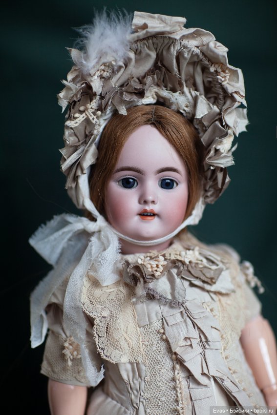 Наряд для антикварной куклы (фото 2)