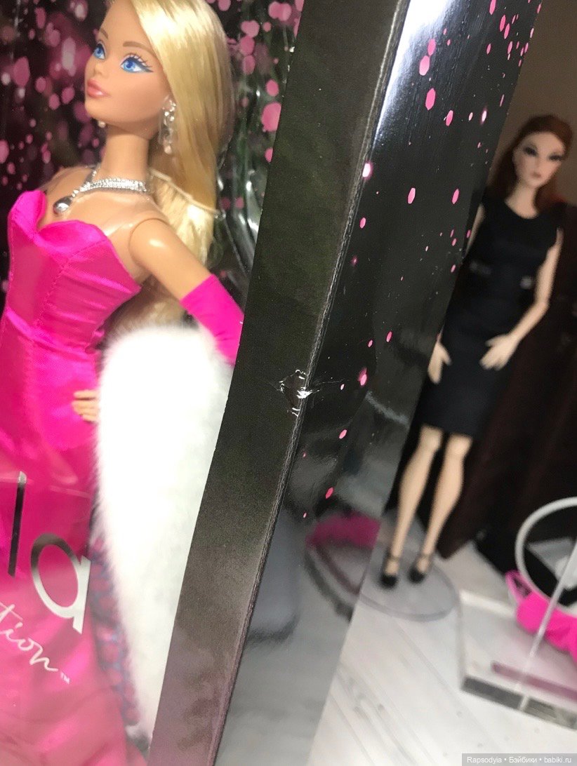 Барби gala pink premiere Одиль (фото 8)