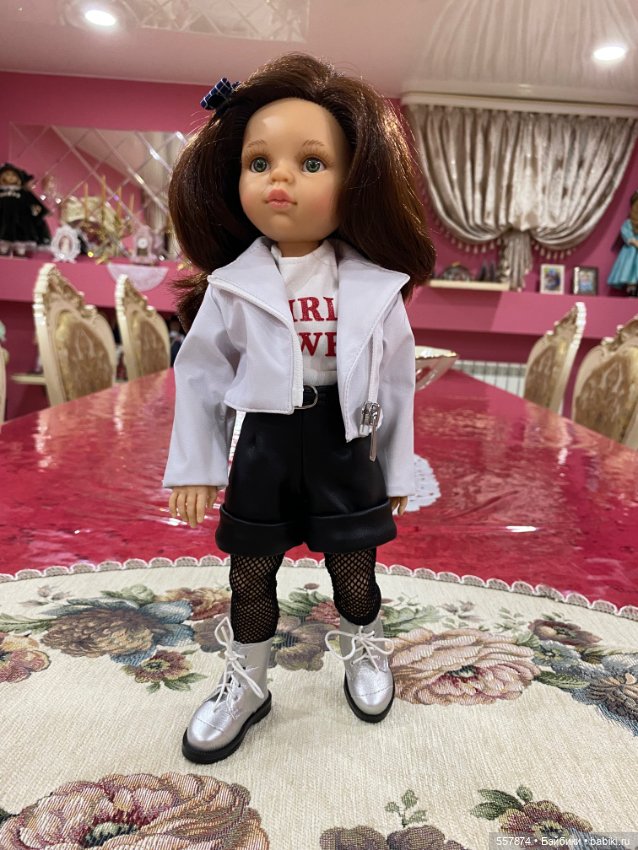 Кожаные шорты для Паола Рейна (фото 2)