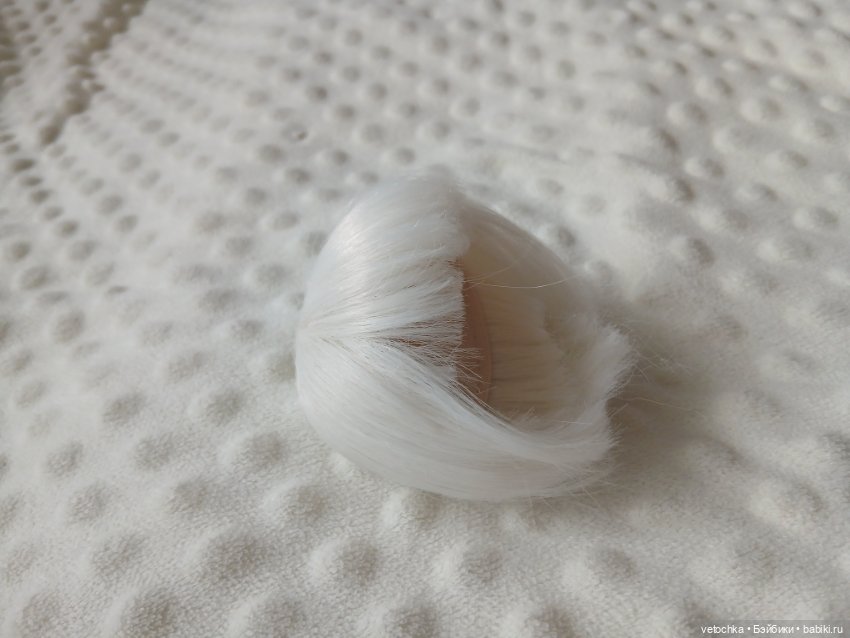 Парики тини, мсд, сд — Парики для BJD (фото 3)