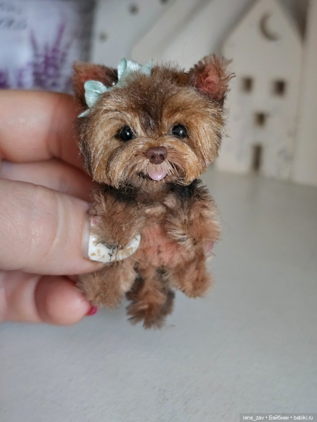 Йорки , бивер йорки и мальтезе для куколок (фото 5)