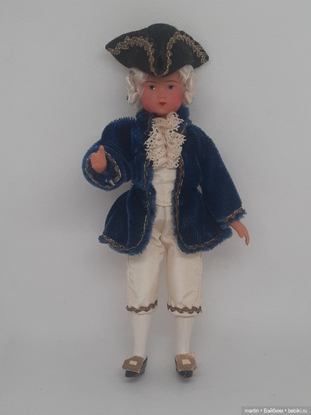 Кукла паж.Франция.Целлулоид (фото 7)