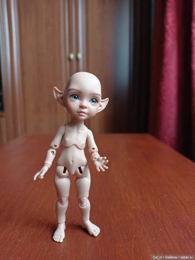 Кукла Бусинка 16см — Куклы BJD