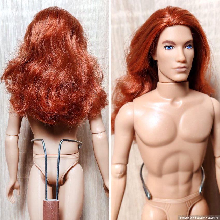 Кукла Кен шарнирный рыжий (фото 2)