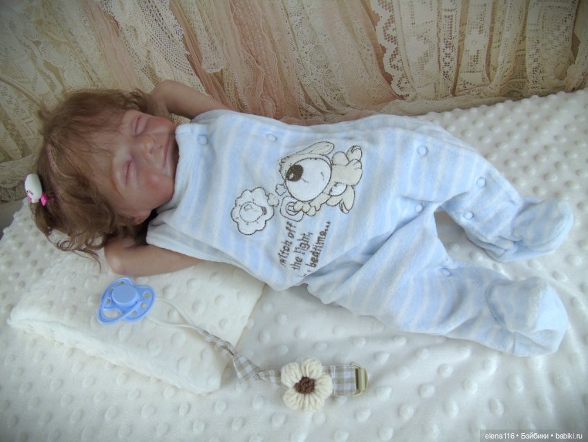 Солнечный ребёнок — Куклы реборн (фото 5)