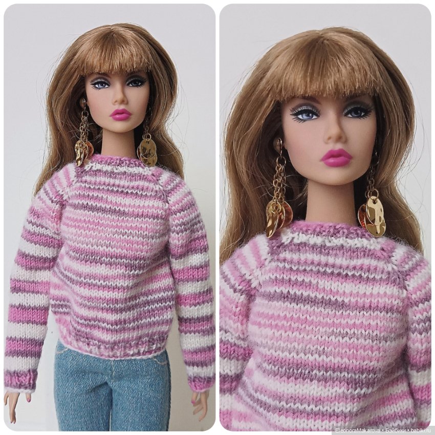 Свитера для кукол Барби, Poppy Parker (фото 2)
