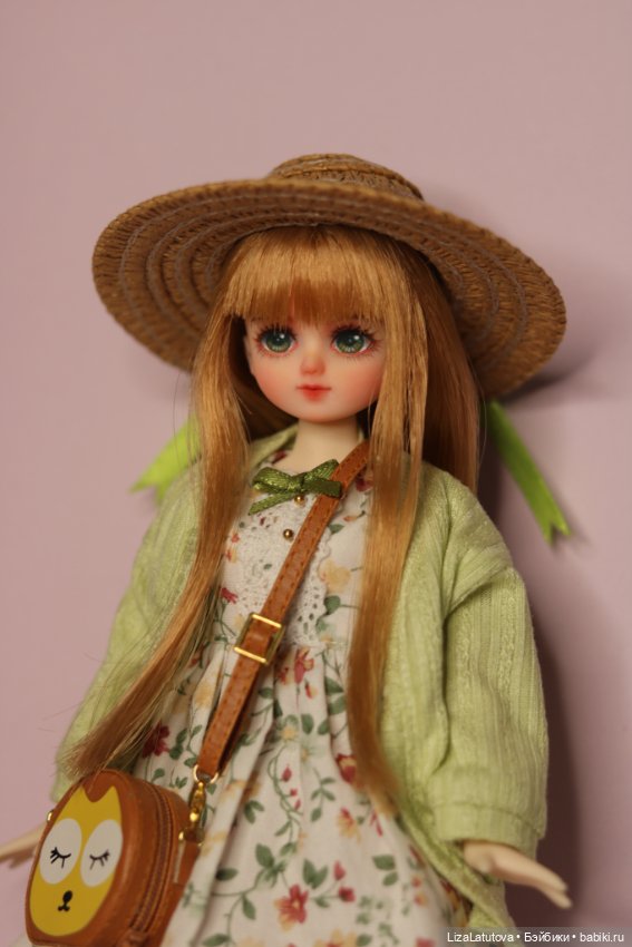 Кукла Licca OOAK — Азиатские куклы (фото 2)