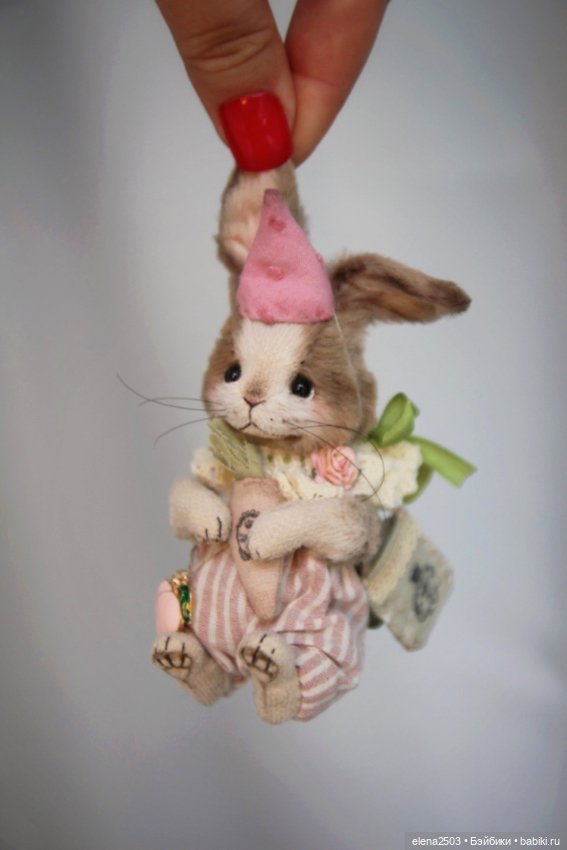 Крольчонок Донни — Авторские игрушки (фото 3)