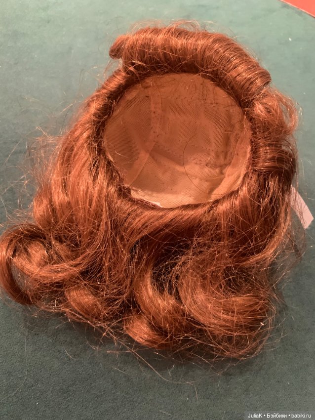 Парички для маленькой куклы (фото 6)