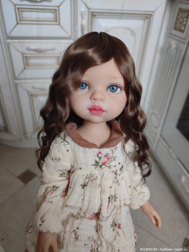 Продам очень красивый паричок из локонов козочки размер 8-9 (фото 5)