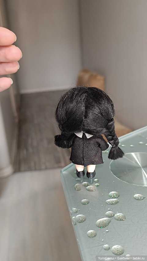 OOAK Ddung. Вэнсдэй Адамс /Wenesday (фото 3)