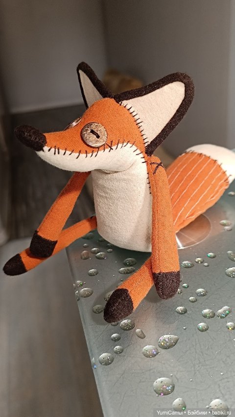Лис из мультика Маленький принц 2015 года (фото 4)