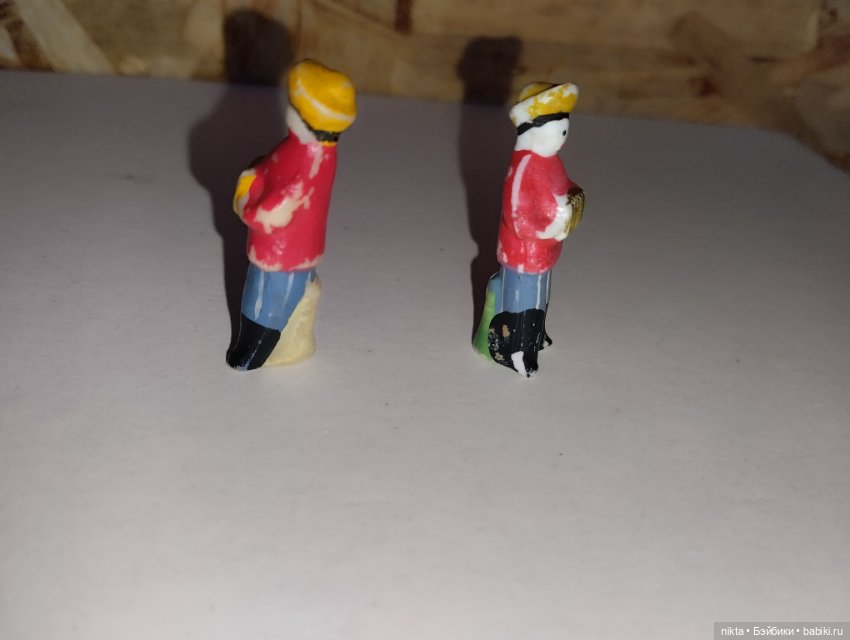 Фигурки из редкого набора Ярмарка СССР (фото 2)