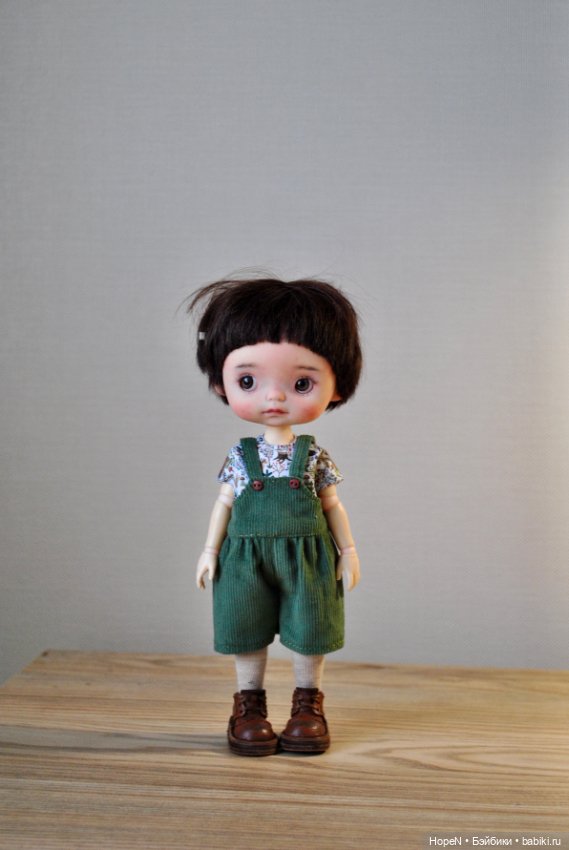 Одежда для кукол формата Монст (фото 5)