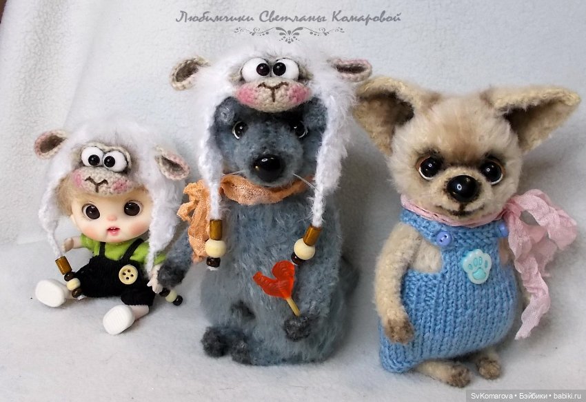 Чихуашка сумкин — Авторские игрушки (фото 5)