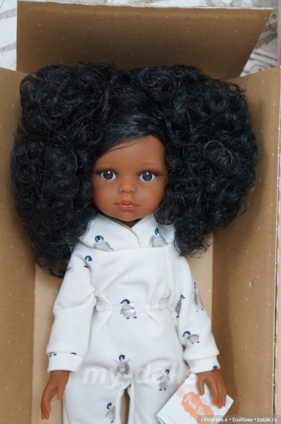 Кукла Нора шарнирная#6 Paola Reina (фото 3)