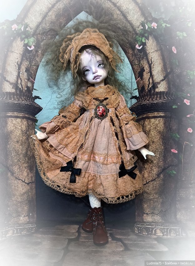 Агата — Авторские куклы (фото 5)