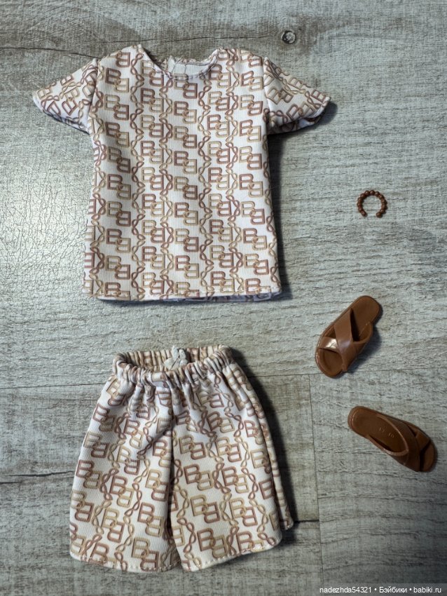 Аутфит Кена Базовая модель №10 Шон