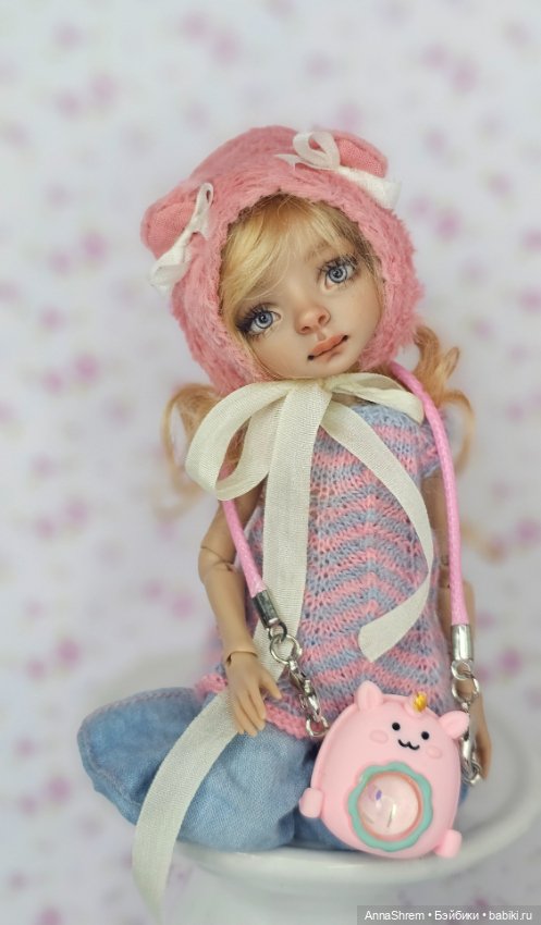 Шапочки для Жу и подобных кукол (фото 7)