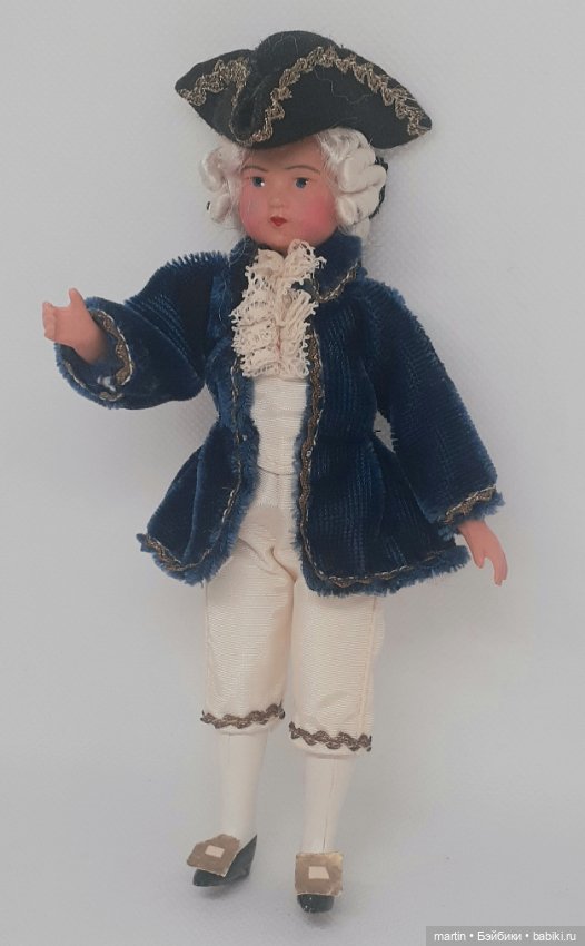 Кукла паж.Франция.Целлулоид (фото 3)