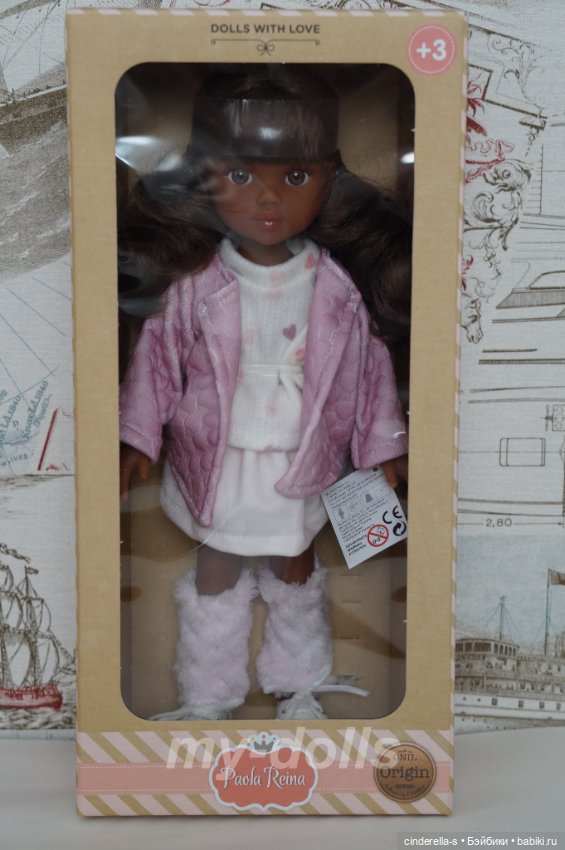 Кукла Ким#7 Paola Reina — Игровые куклы