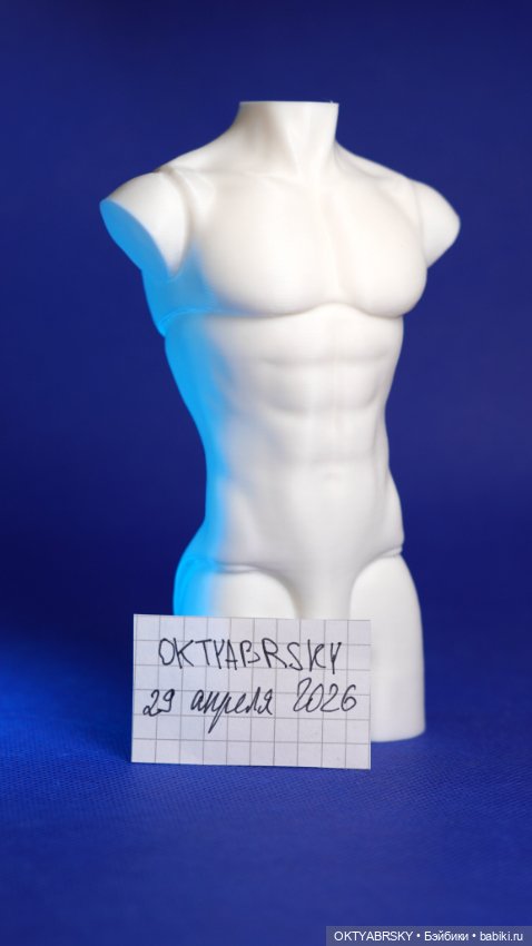 Манекен корсетный Mengf мужской (фото 2)