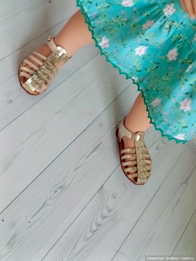 Обувь для кукол Готц 50см